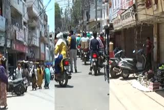 market opened in raipur in left right formula