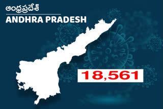 18,561 new covid cases and 109 deaths reported in andhra pradesh