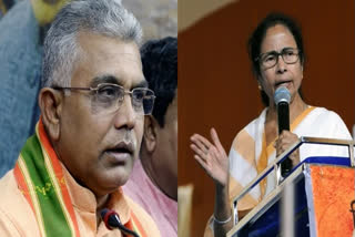 Dilip Ghosh vs Mamta Banerjee