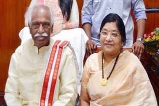 Bandaru Dattatreya wife tests Corona positive