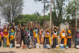 जलदाय विभाग दौसा, water problem in dausa
