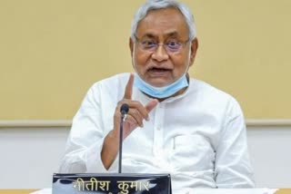 CM Nitish Kumar ordered to an inquiry of channel construction work in Gandak river