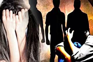 बाड़मेर न्यूज  Gang rape  Barmer news  crime in barmer  Gang rape with minor girl  बाड़मेर में गैंग रेप  नाबालिग से गैंग रेप