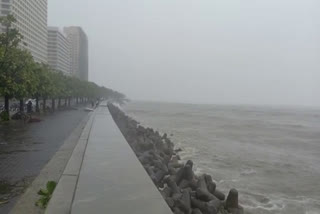 Impact of 'taukate' on Mumbai's coastline