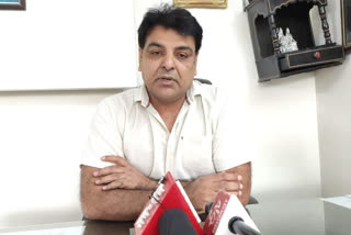 AAP leader Sanjay Choudhary