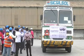 மீண்டும் ஸ்டெர்லைட் ஆலையில் தொடங்கியது ஆக்ஸிஜன் தயாரிக்கும் பணி