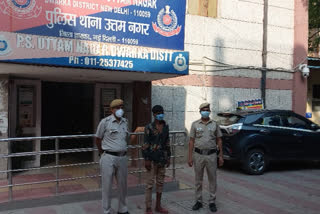 Robbery accused arrested in lockdown in dwarka