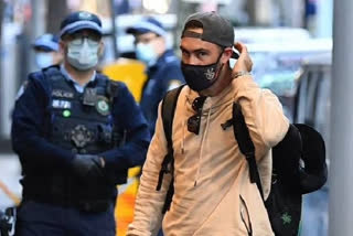 Australians in IPL arrive in Sydney, to quarantine for 2 weeks