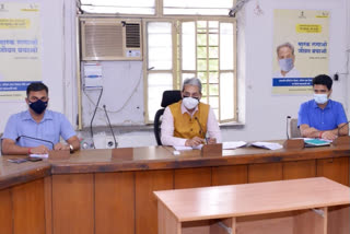 Sudhansh Pant, Additional Chief Secretary, Water Supply Department