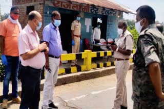 Chhattisgarh border inspection