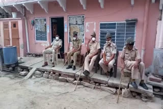 stone pelting in sawai madhopur,  stone pelting in islampura