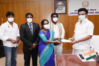 vasanth-and-co-donated-25-lakh-to-cm-relief-fund