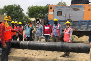 Work on the world's longest LPG pipeline project starts in Varanasi