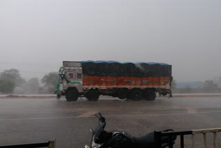 The impact of the storm in Katni district, heavy rains with strong wind