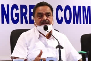 Ex Minister Ramanath Rai Press meet at Mangaluru