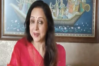 Veteran actor Hema Malini appeals citizens to get covid vaccine