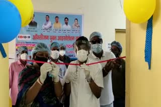 inauguration-of-isolation-ward-in-bokaro