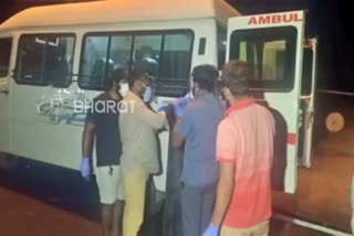 Youth team provided oxygen in ambulance