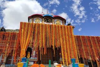 Badrinath temple doors opened