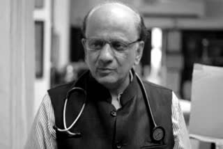 former national president of IMA dr kk aggarwal died due to covid-19
