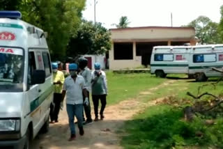 27 corona patients found in railway colony of dhanbad