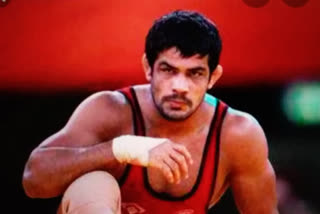 olympic medalist Sushil Kumar