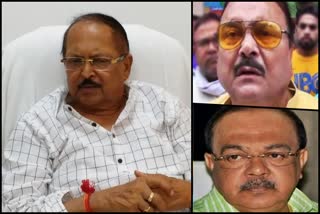 Madan Mitra and Sovan Chatterjee admitted to SSKM hospital