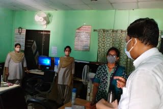 Subdivision officer inspected control room in simdega