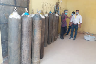 200 oxygen cylinders stolen from hazaribag medical college hospital