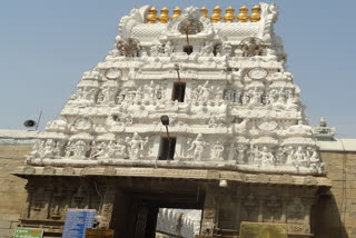 bramotchavalu at govindarajaswamy temple