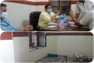 phc in sirdhari of barmer