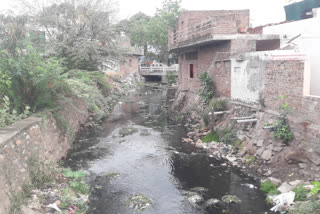 कोटा के नाले जाम, Kota sewer jam