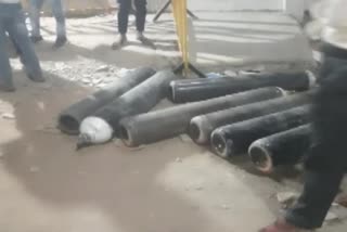 200 oxygen cylinders