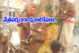 govindaraja swami temple dwajarohana