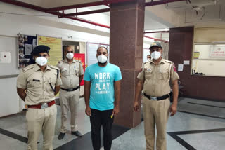Accused arrested in South Delhi for cheating in the name of Remedisvir