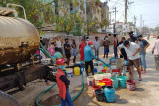 Water shortage in Ranchi