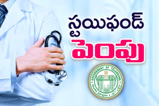 stipend of house surgeon, PG medicos is increased in Telangana