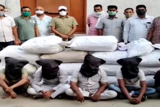 Sirsa police arrested nasha taskars