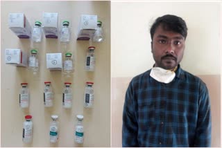 baiyyappanahalli-police-raid-staff-nurse-arrested-for-selling-illegal-remdcivir