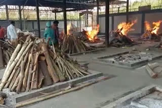 cng based cremation of dead corona bodies in delhi