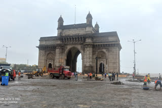 Gateway of India premises