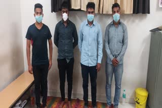 4 arrested in Remdesivir black market Nashik