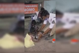 Generous Hyderabad cop's gesture wins hearts