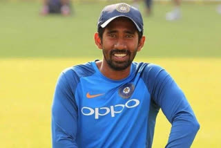 Sports  Wriddhiman Saha  COVID  SunRisers Hyderabad  World Test Championship  വൃദ്ധിമാന്‍ സാഹ  കൊവിഡ്  സണ്‍റൈസേഴ്‌സ് ഹൈദരാബാദ്  ലോക ടെസ്റ്റ് ചാമ്പ്യന്‍ഷിപ്പ്