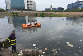 14-year-old boy drowned in Airoli