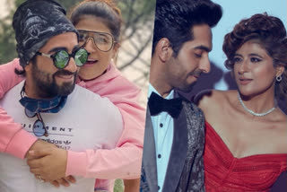 Tahira Kashyap calls shirtless Ayushmann Khurrana 'hot boy'