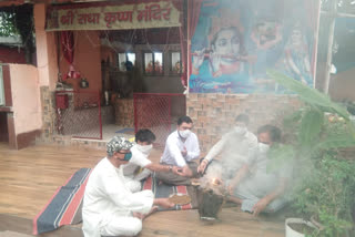 Havan For Freedom From Corona