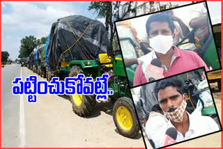 Concern of farmers in Mahabubnagar district