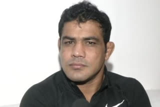 Wrestler Sushil Kumar