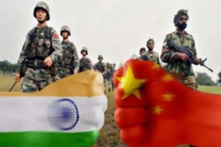 PLA, Indian forces